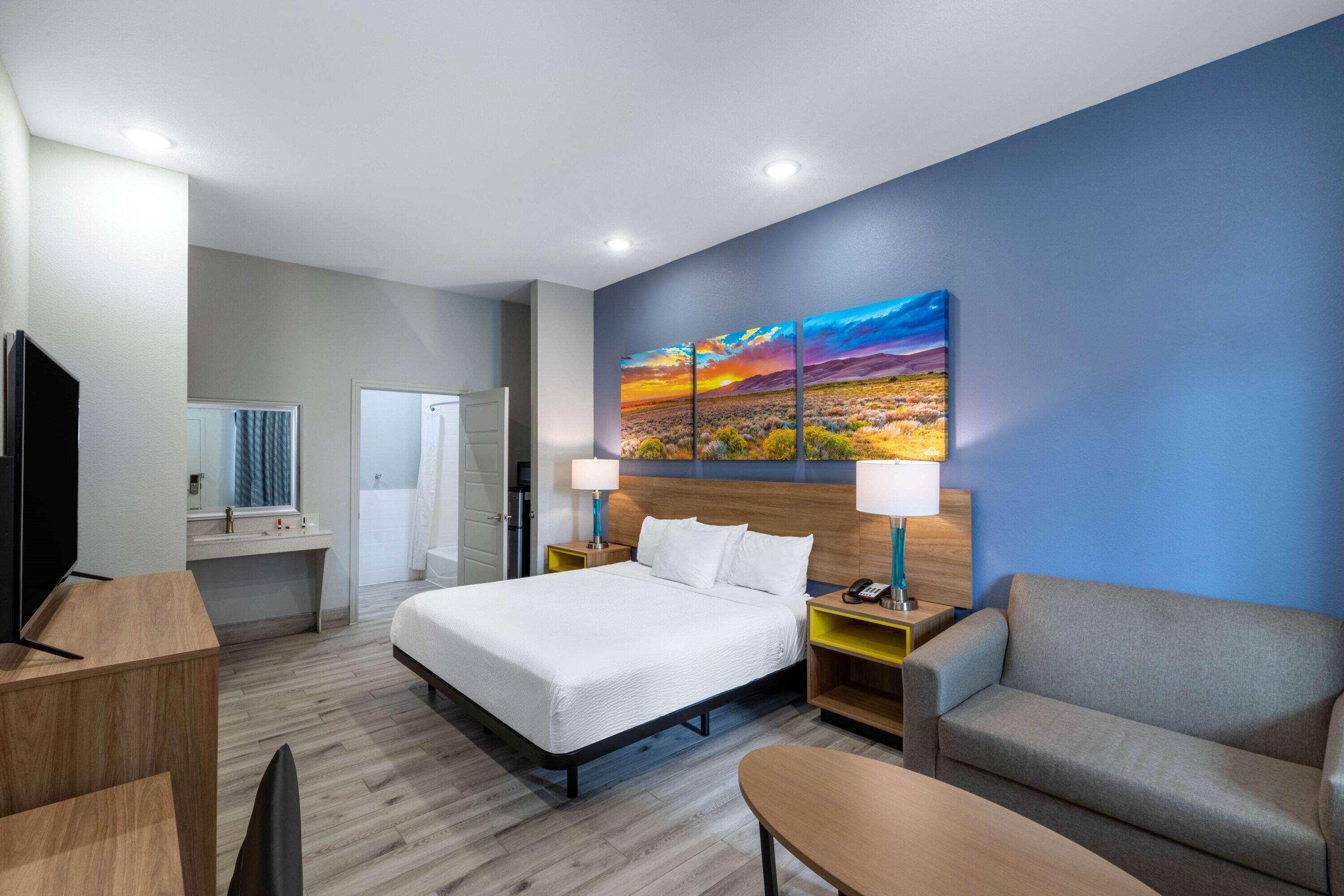 Days Inn & Suites By Wyndham Downtown/University Of Хюстън Екстериор снимка