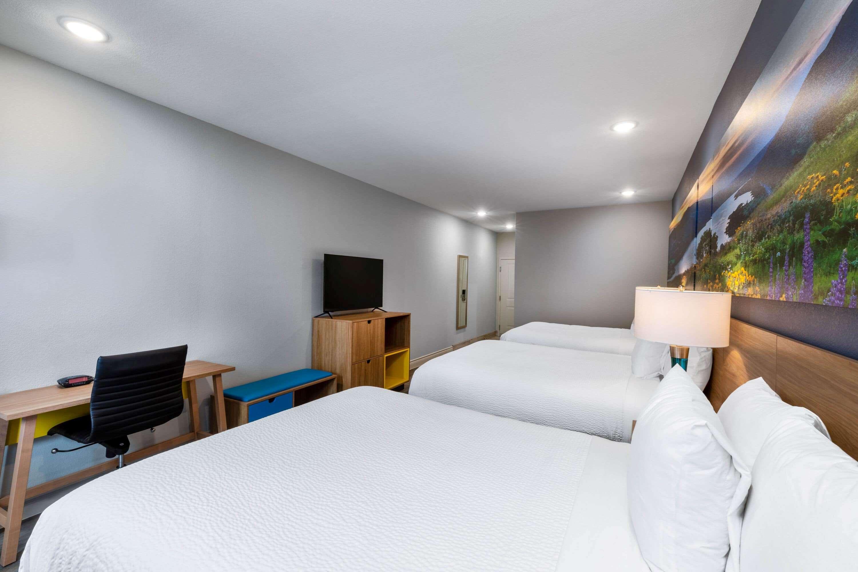 Days Inn & Suites By Wyndham Downtown/University Of Хюстън Екстериор снимка