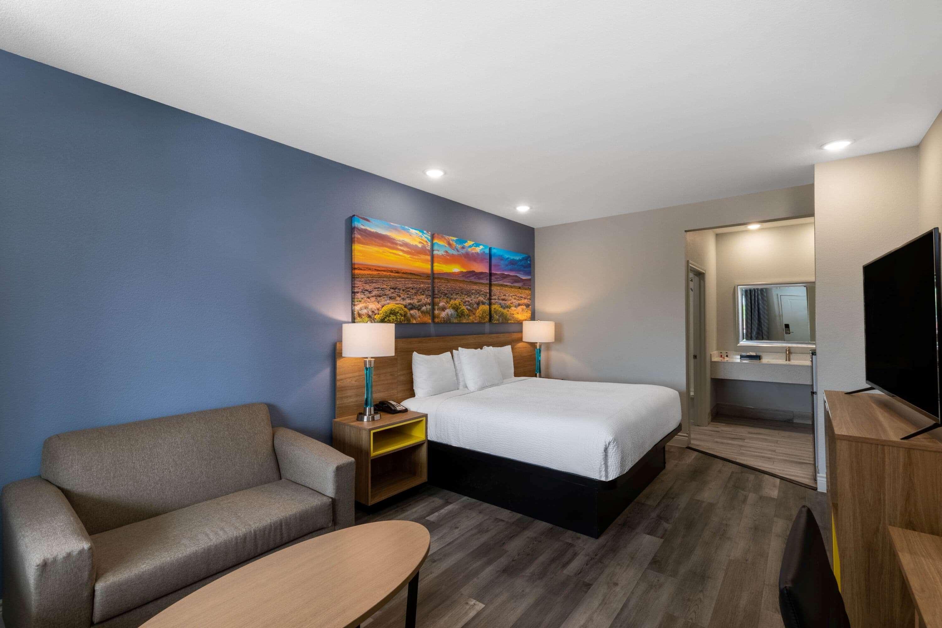 Days Inn & Suites By Wyndham Downtown/University Of Хюстън Екстериор снимка